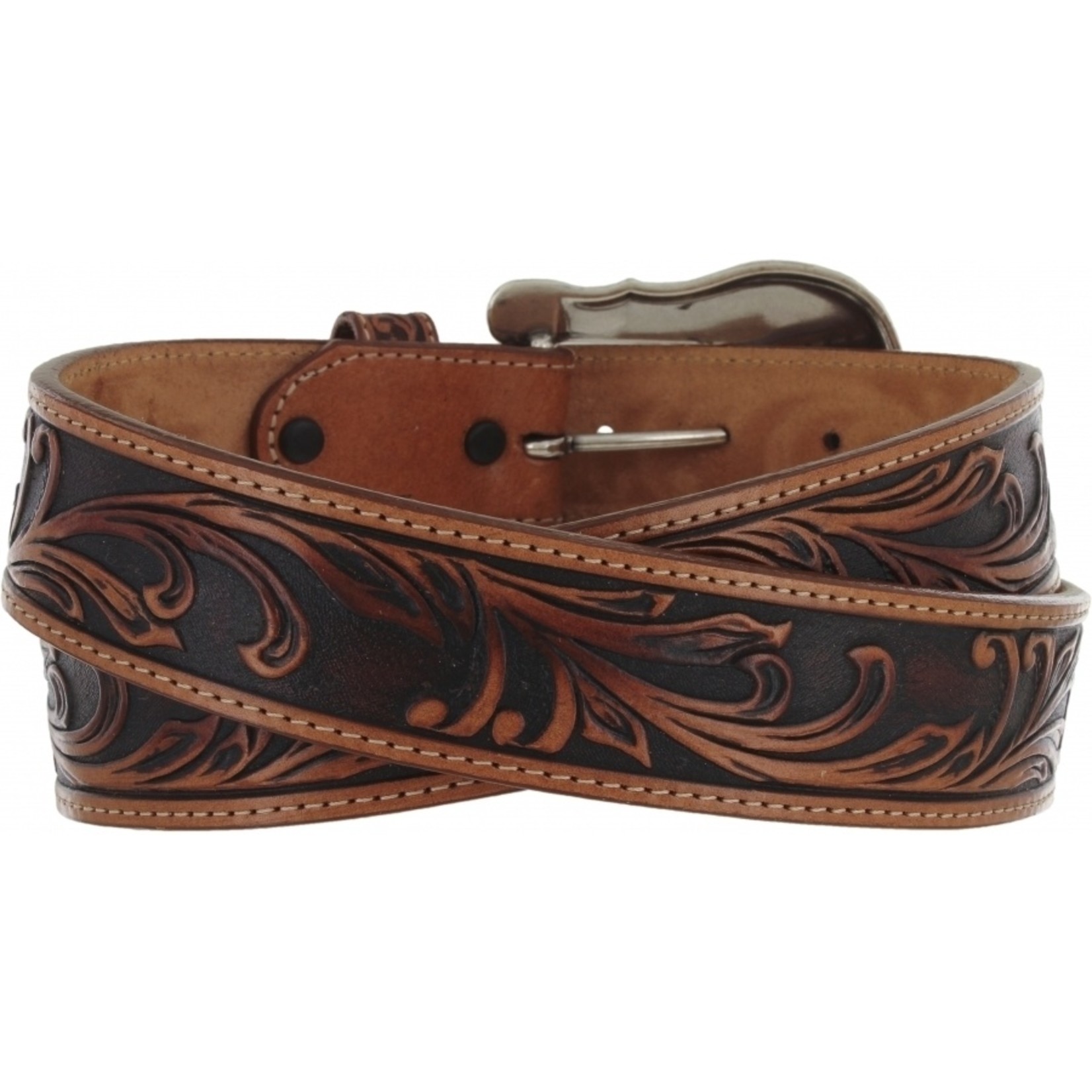 Leegin Westerley Ride Belt Tan C41514