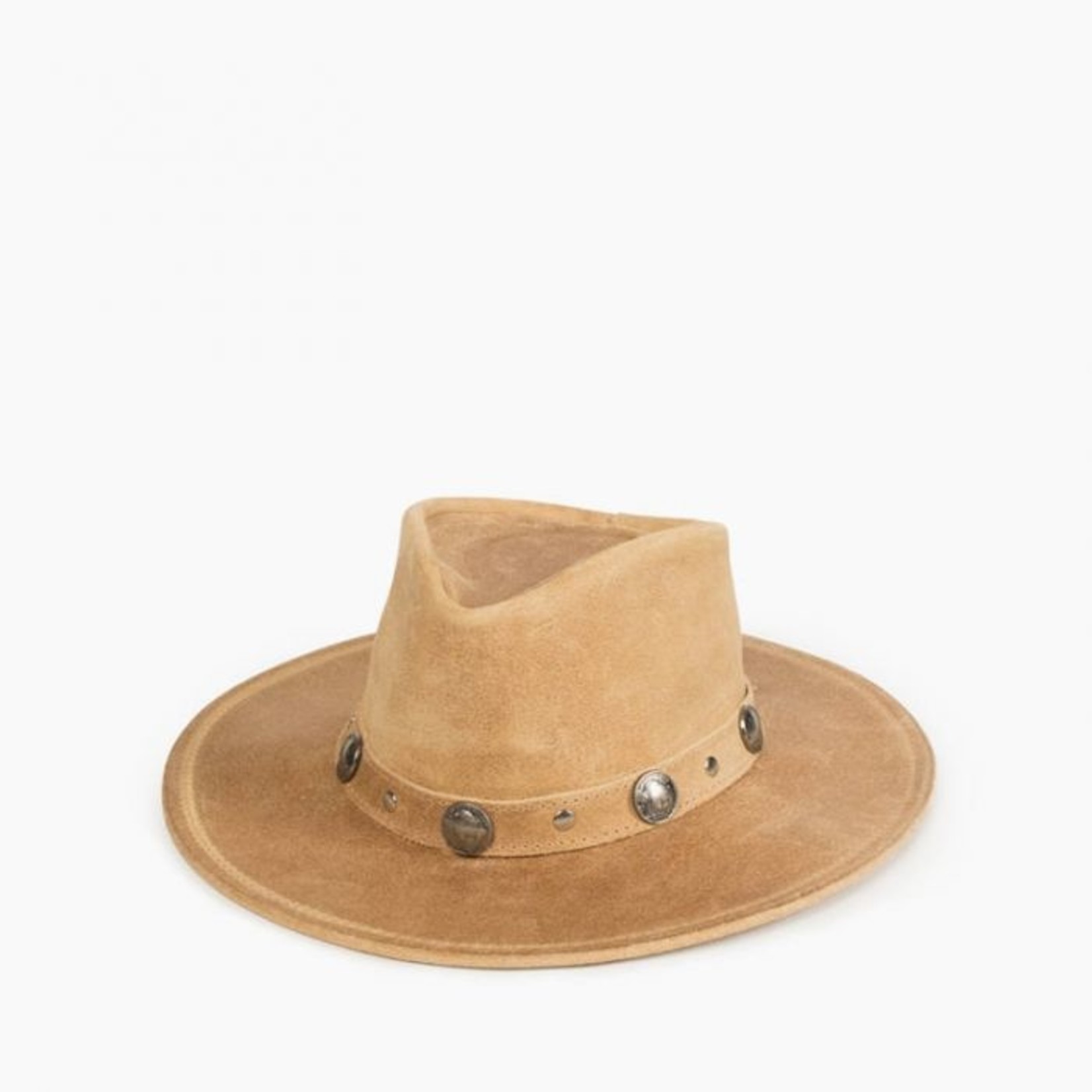 Minnetonka Minnetonka Buffalo Nickel Hat Tan 9511