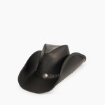 Minnetonka Minnetonka Silverton Dude Hat Black 9619