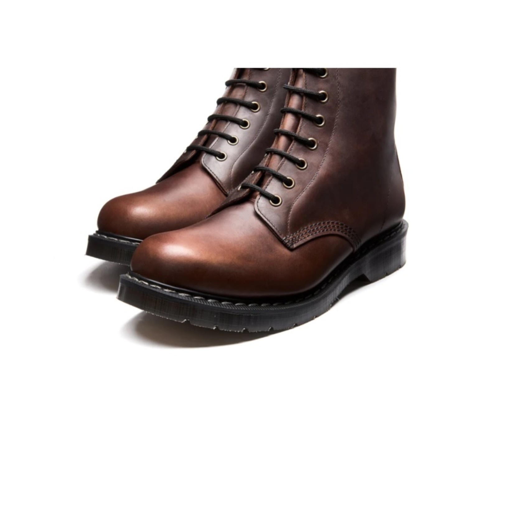 Solovair Gaucho Crazy Horse 8 Eyelet 
