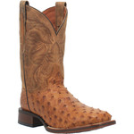 Dan Post Men's Dan Post Alamosa Ostrich Saddle Tan DP3876