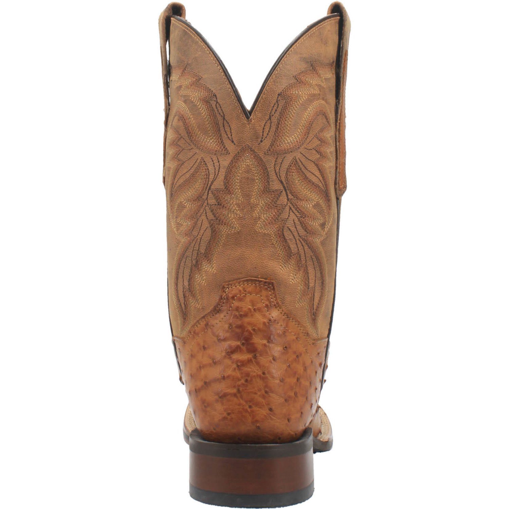 Dan Post Men's Dan Post Alamosa Ostrich Saddle Tan DP3876