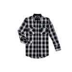 Ely and walker Ely & Walker Long Sleeve Jack Daniel's® Text Plaid Logo E2S203952