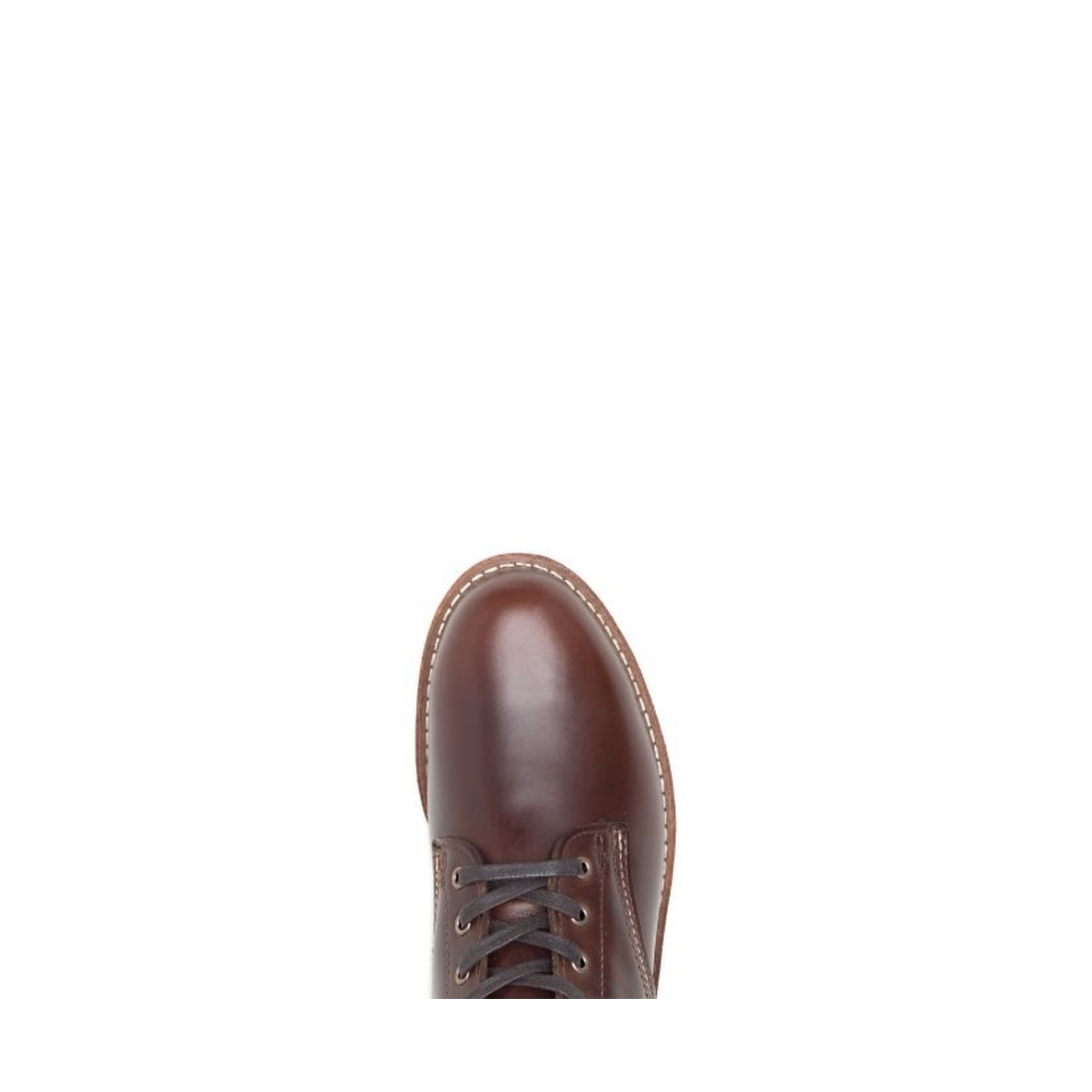 Men's Wolverine Plain Toe Brown Leather Sole W05301
