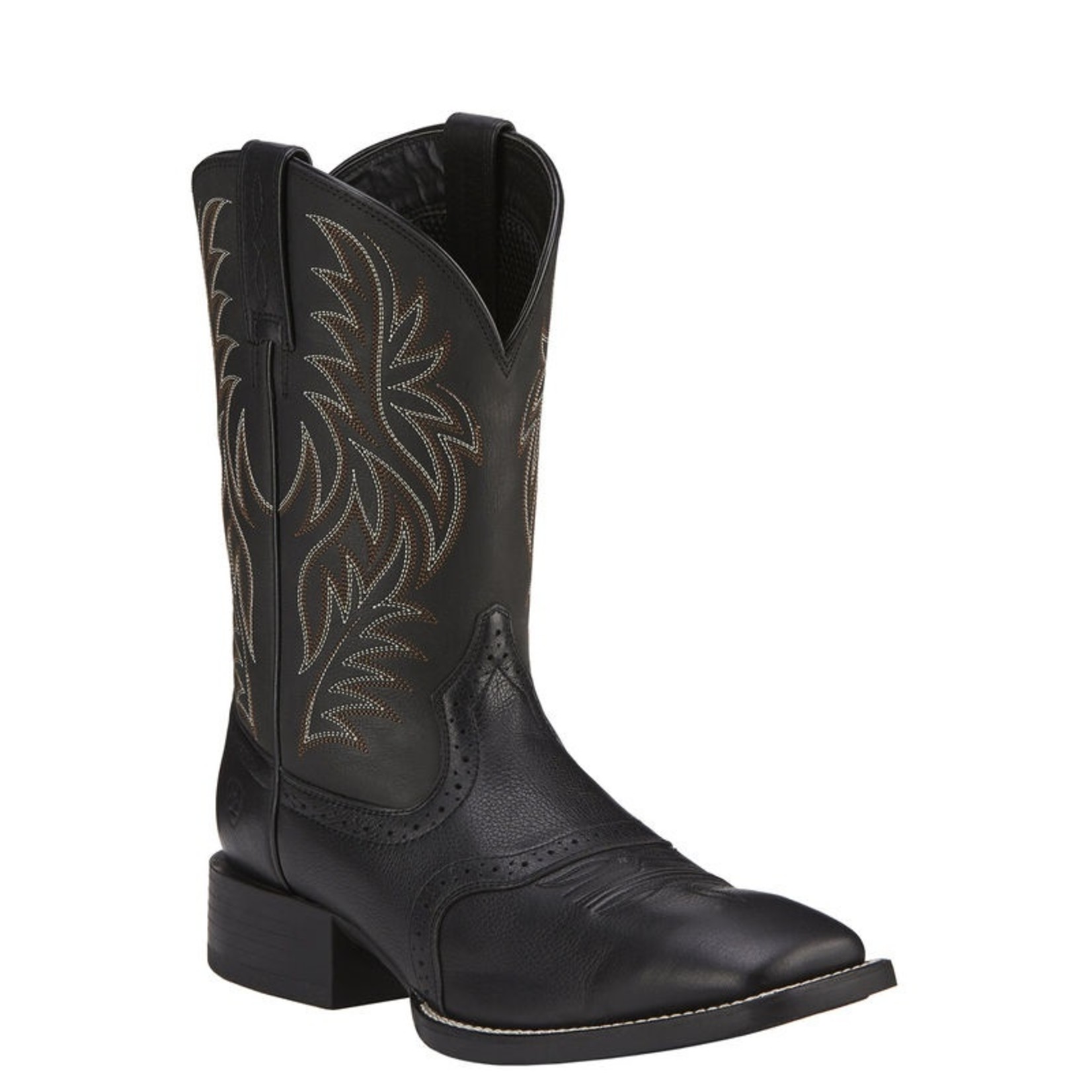 Ariat Ariat  Men's Sport Wide Square Toe Black 10016292