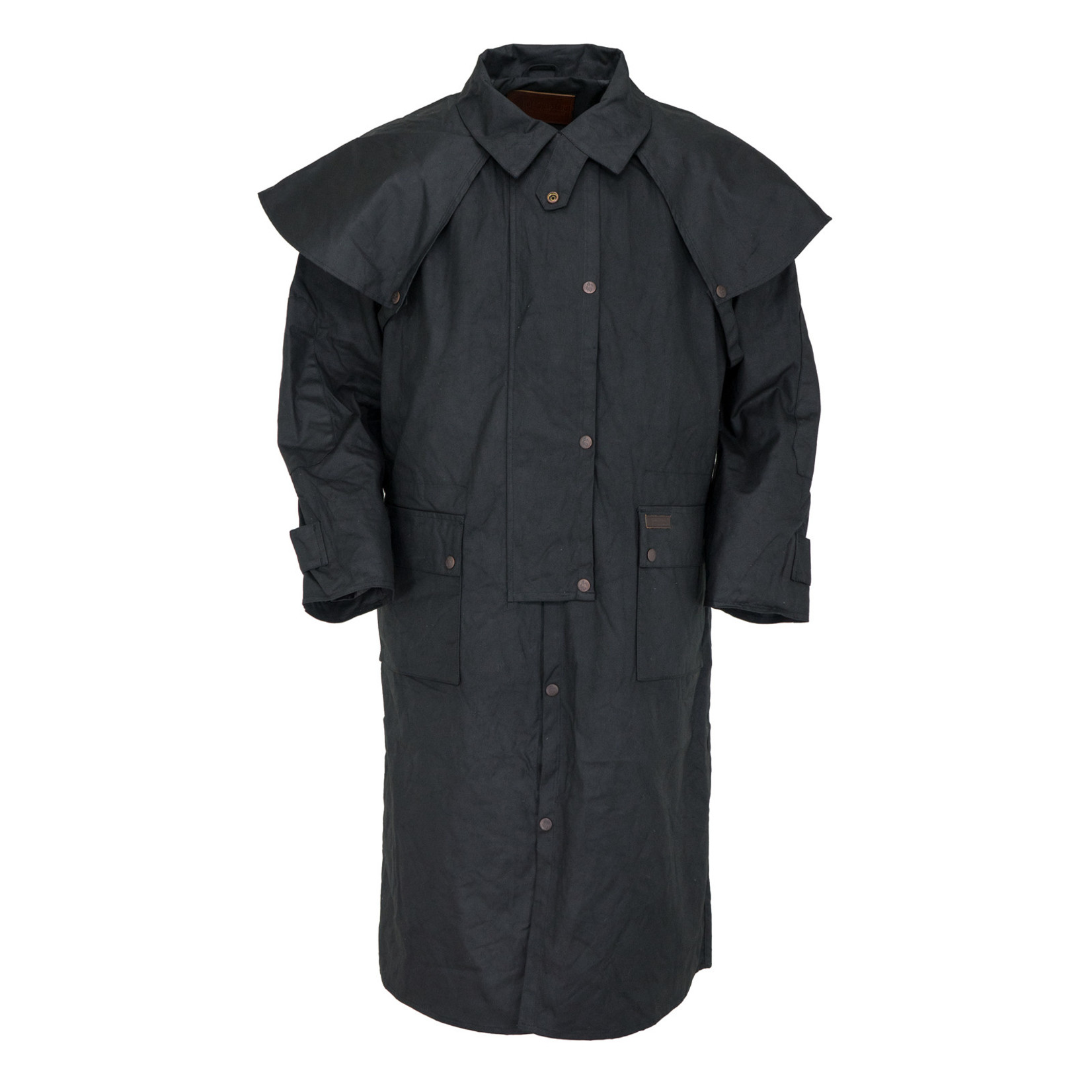 Outback Low Rider Duster Coat Black 2042