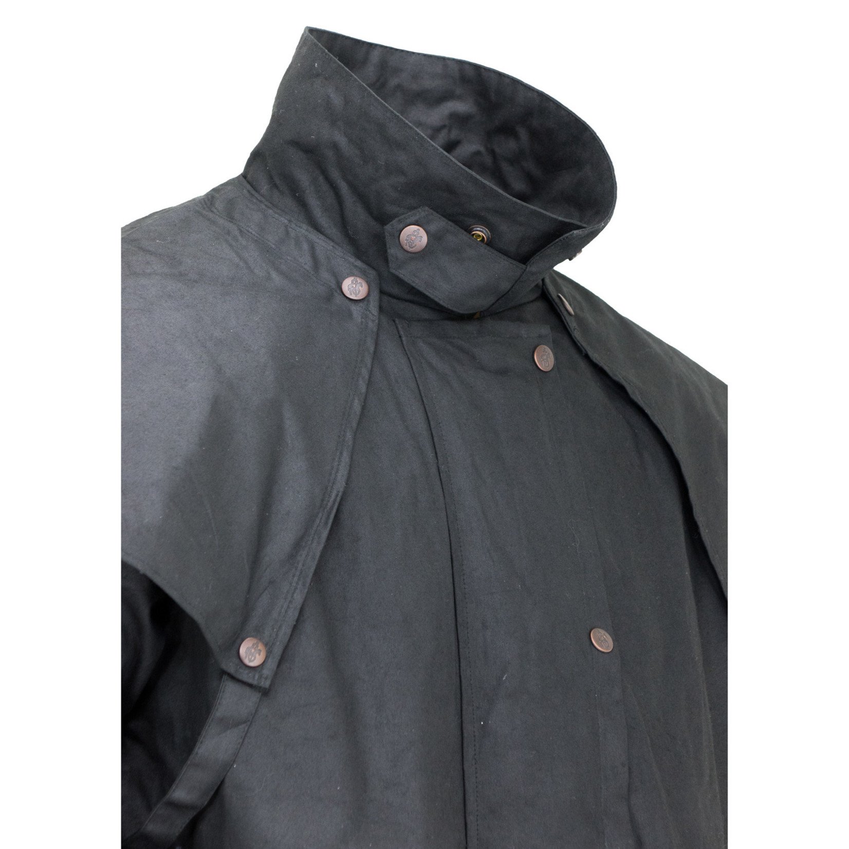 Outback Low Rider Duster Coat Black 2042