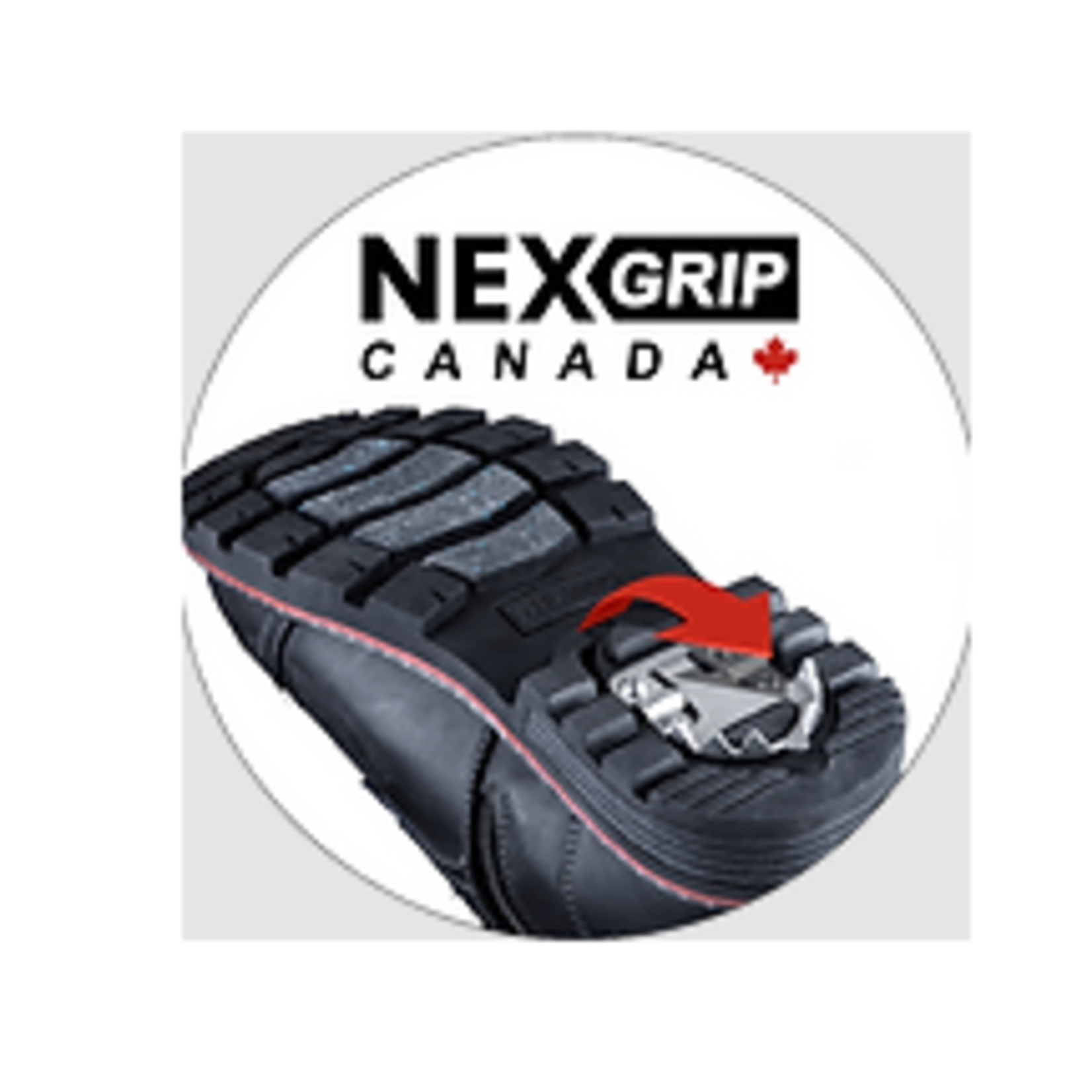 NEXGRIP Women's NexGrip Ice Lanna Black R0472BLK