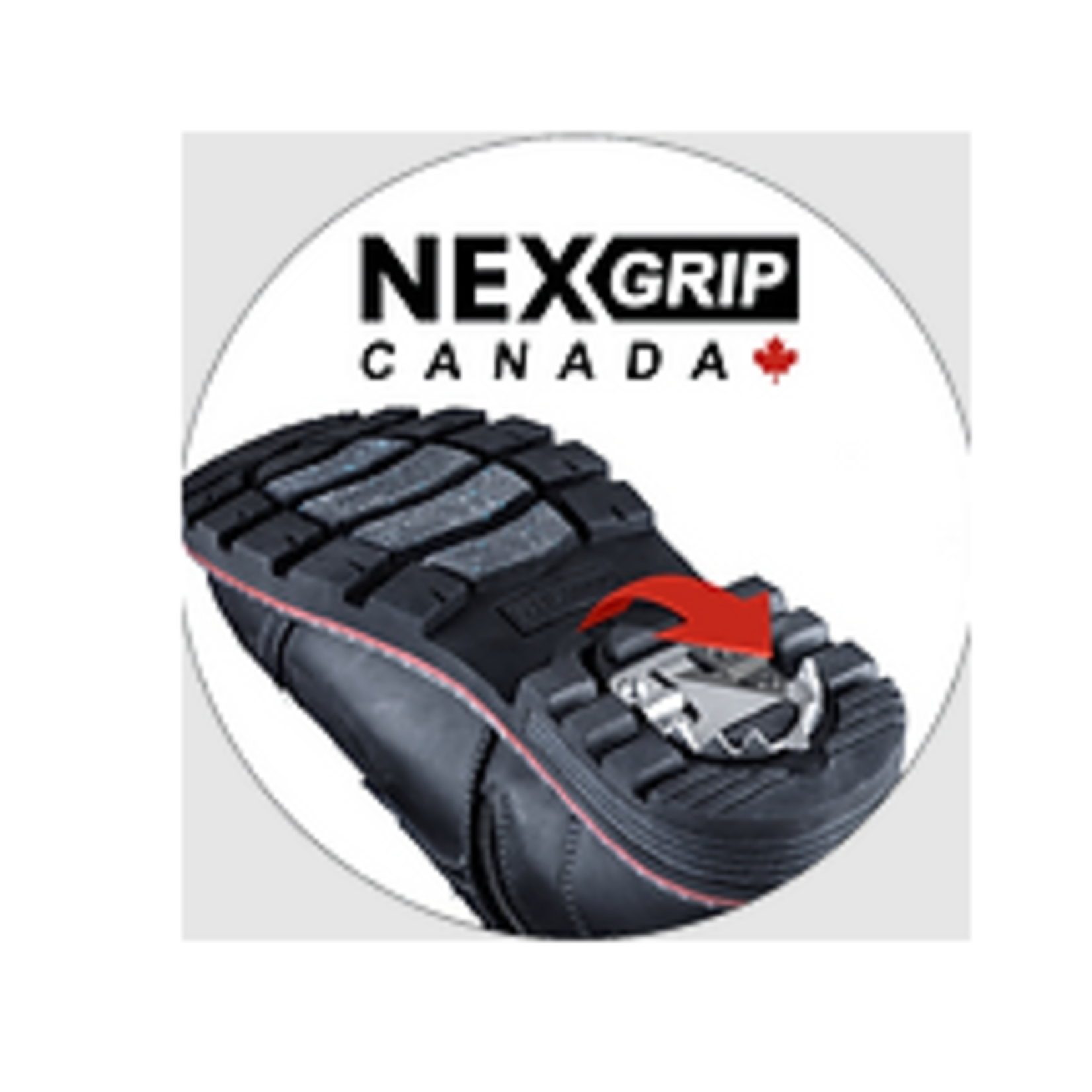 NEXGRIP Women's NexGrip Ice Meli Z Black