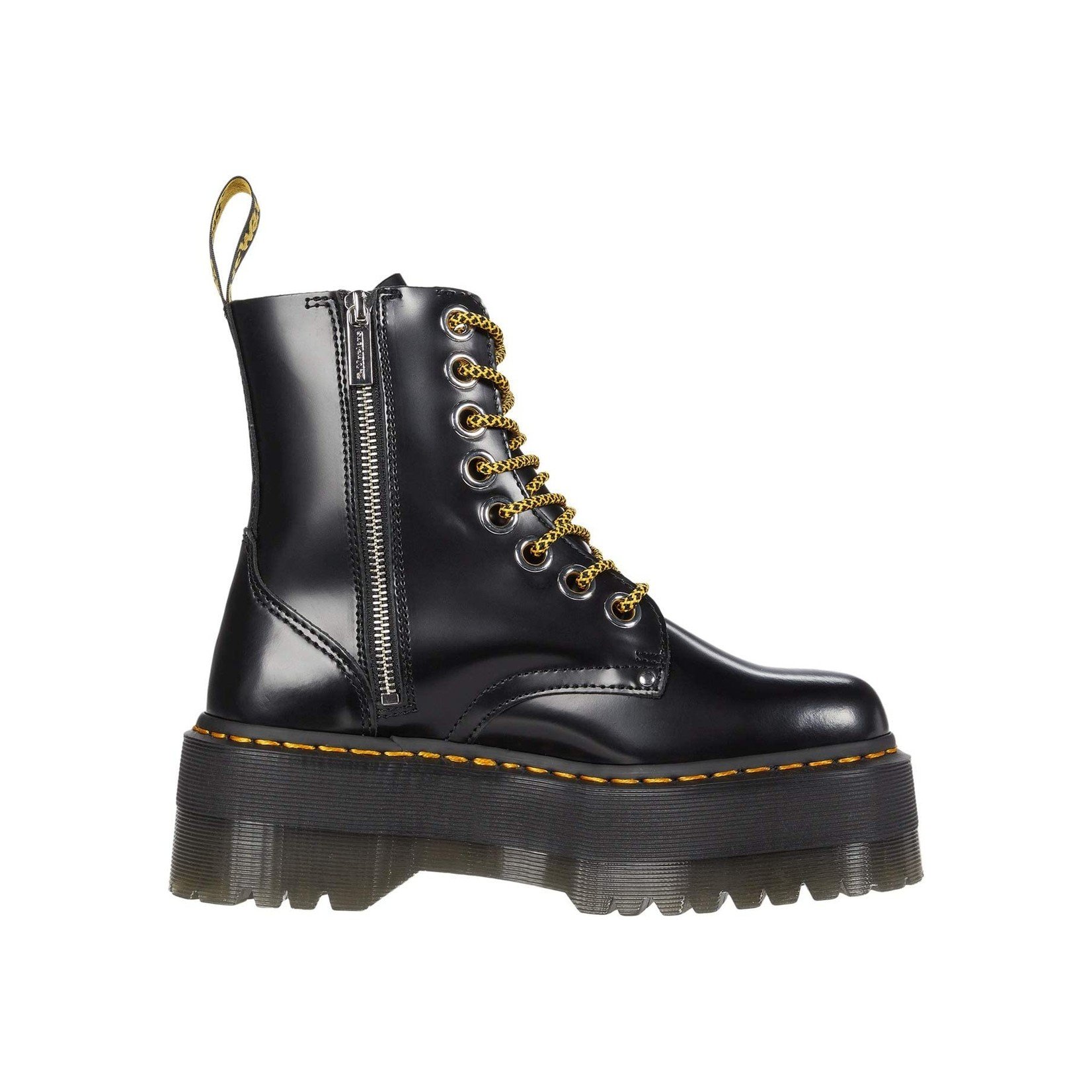 Women's Dr Martens Jadon Max Platform Black 25566001 - Chester 