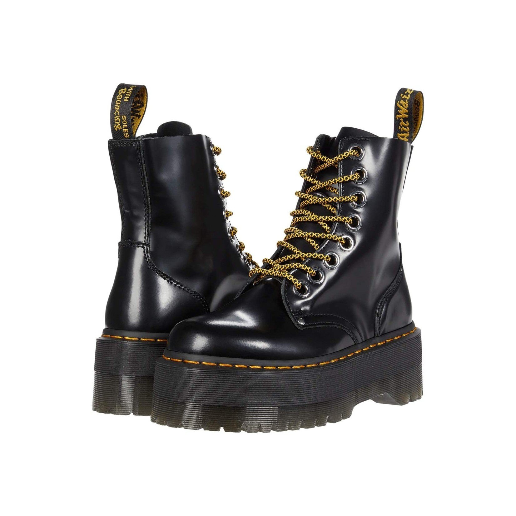 Dr Martens Jadon Max Black Boots