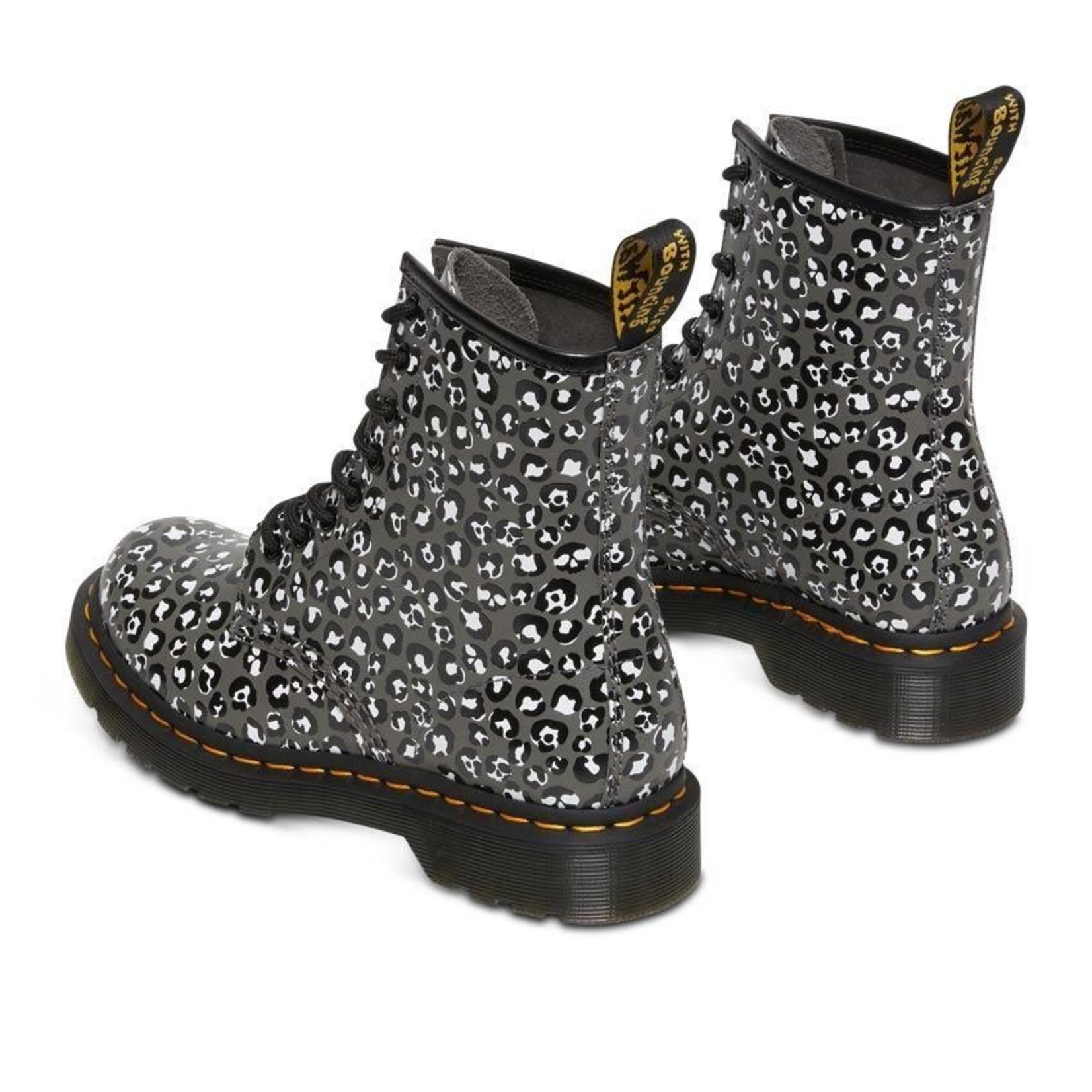 Dr Martens Dr. Martens 1460 Loud Leopard Gun Metal 27652029
