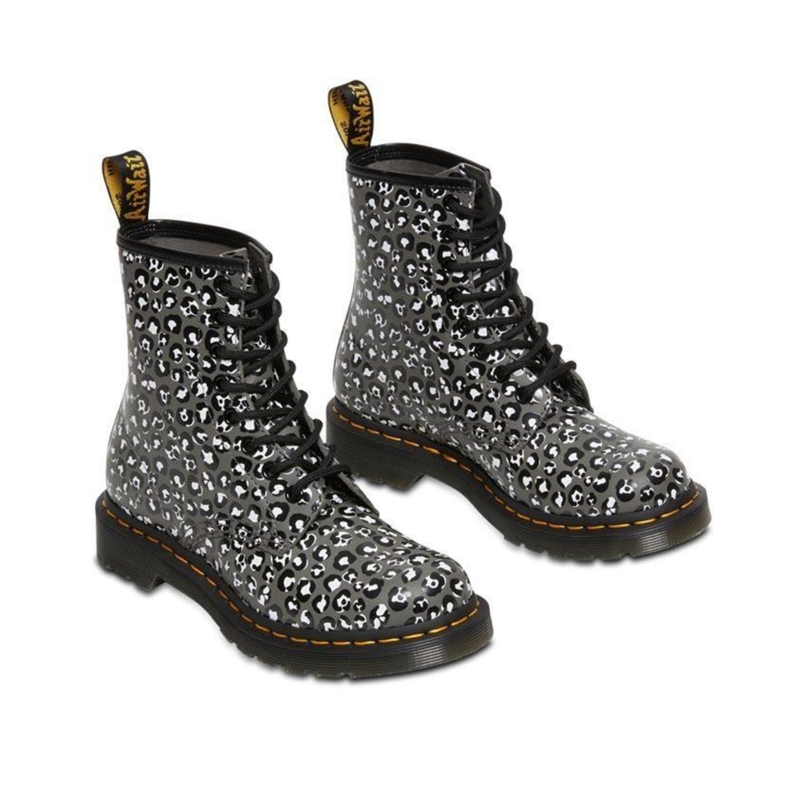 Dr Martens Dr. Martens 1460 Loud Leopard Gun Metal 27652029