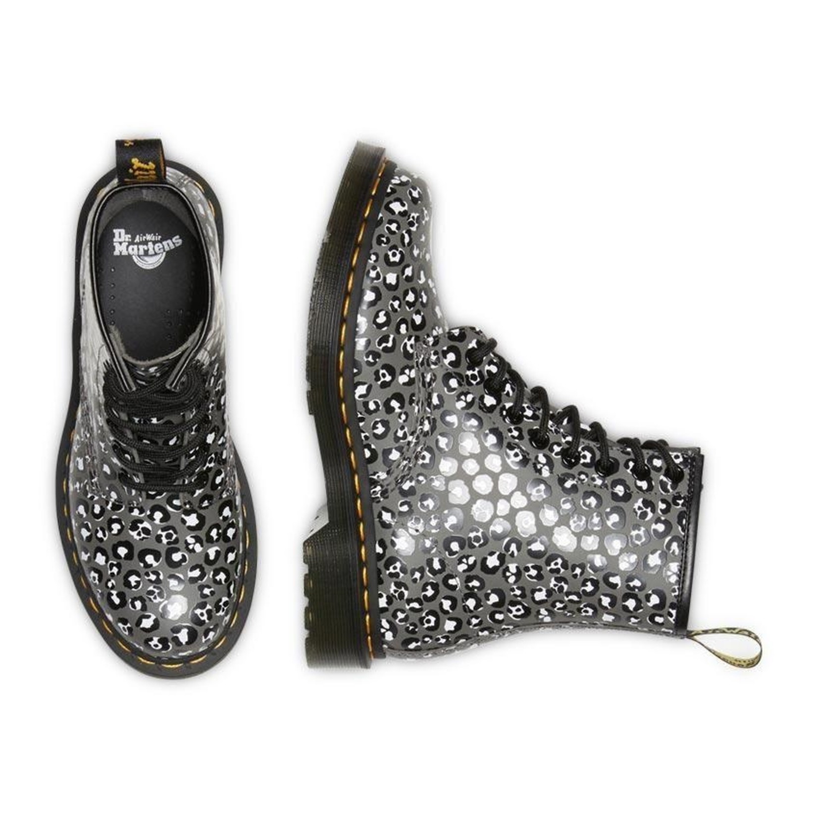 Dr Martens Dr. Martens 1460 Loud Leopard Gun Metal 27652029