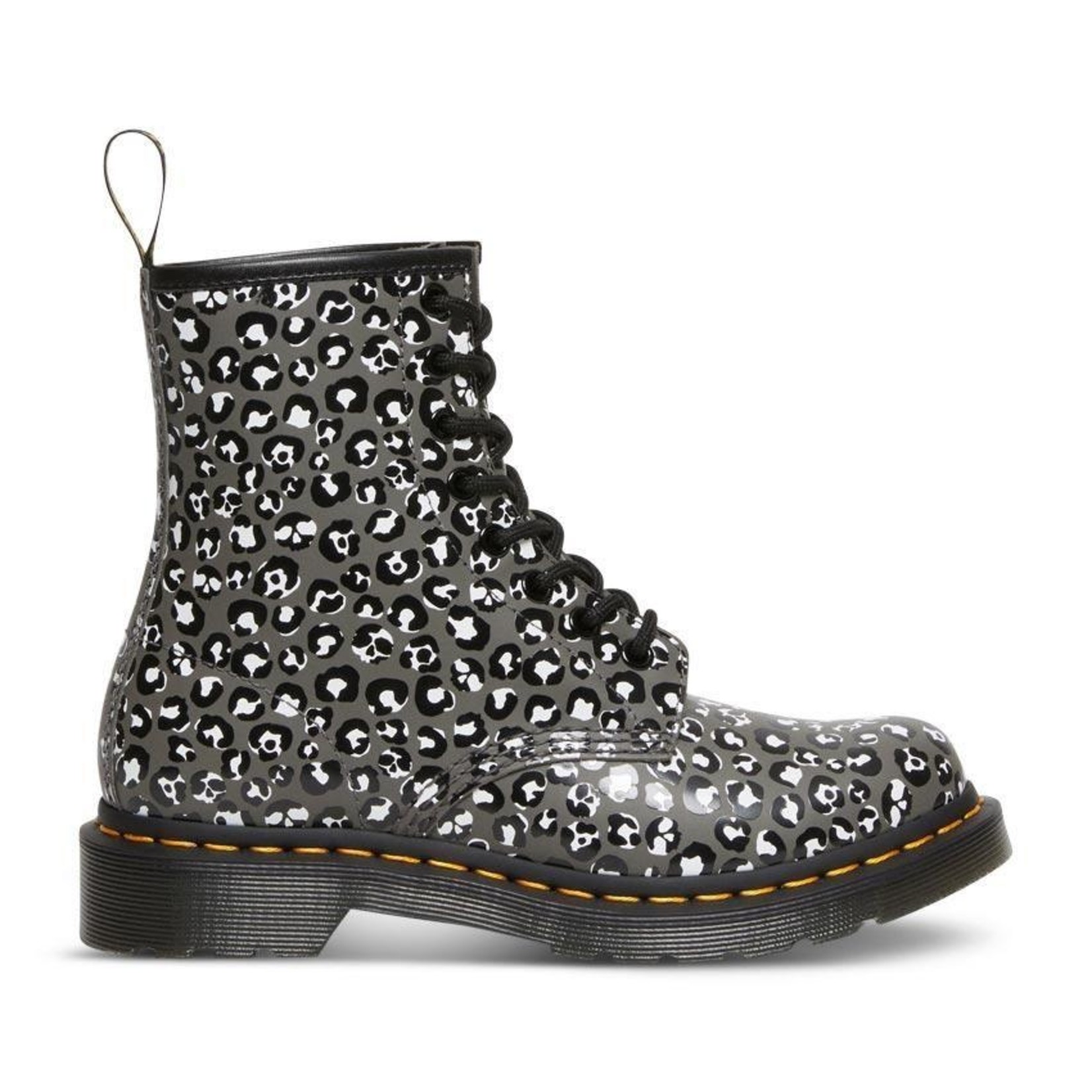 Dr Martens Dr. Martens 1460 Loud Leopard Gun Metal 27652029
