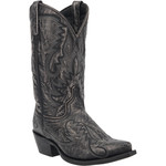 Laredo Men's Laredo Garrett Sanded Black 68407