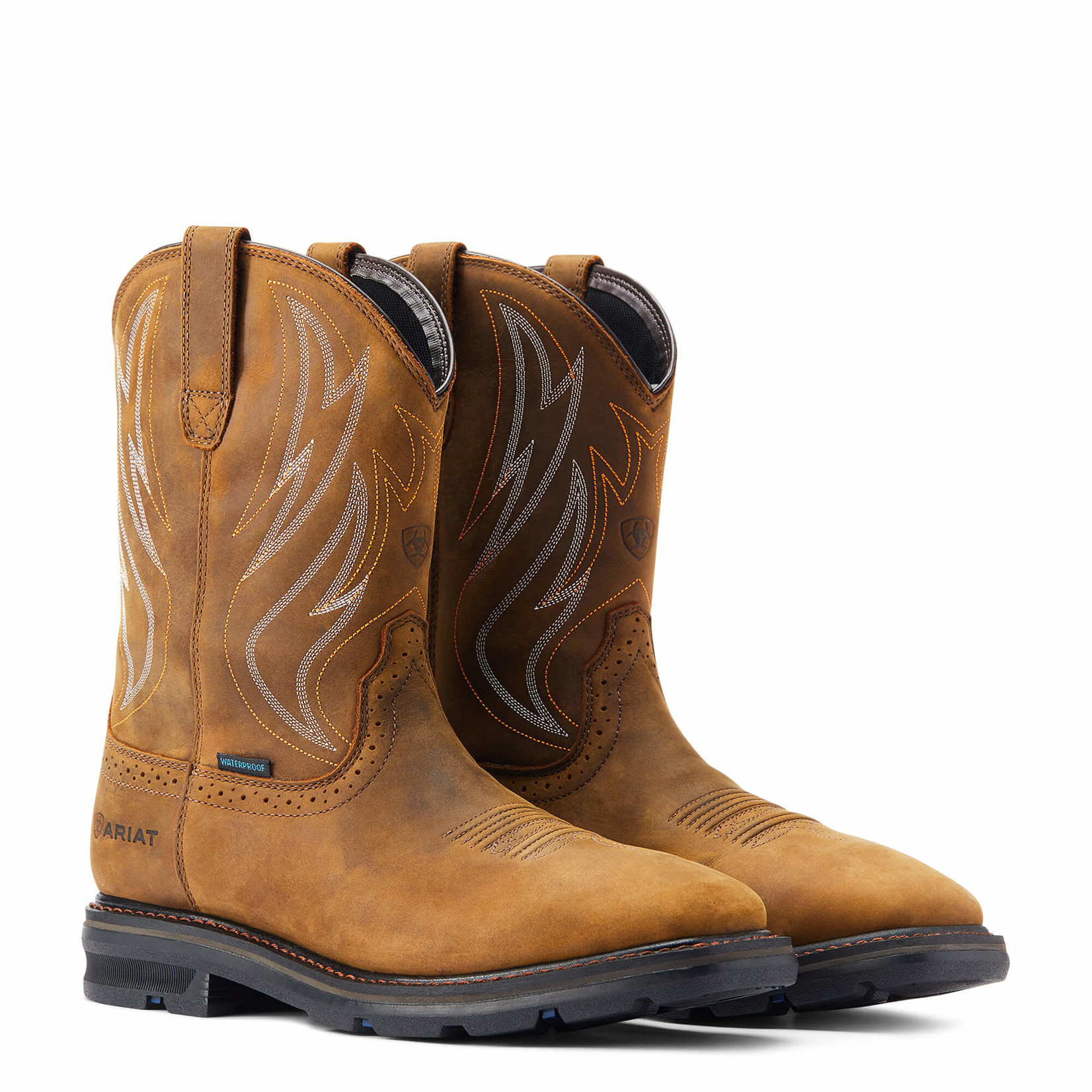 Ariat Ariat  Men's Waterproof Soft Toe Sierra Shock Shield 10044545