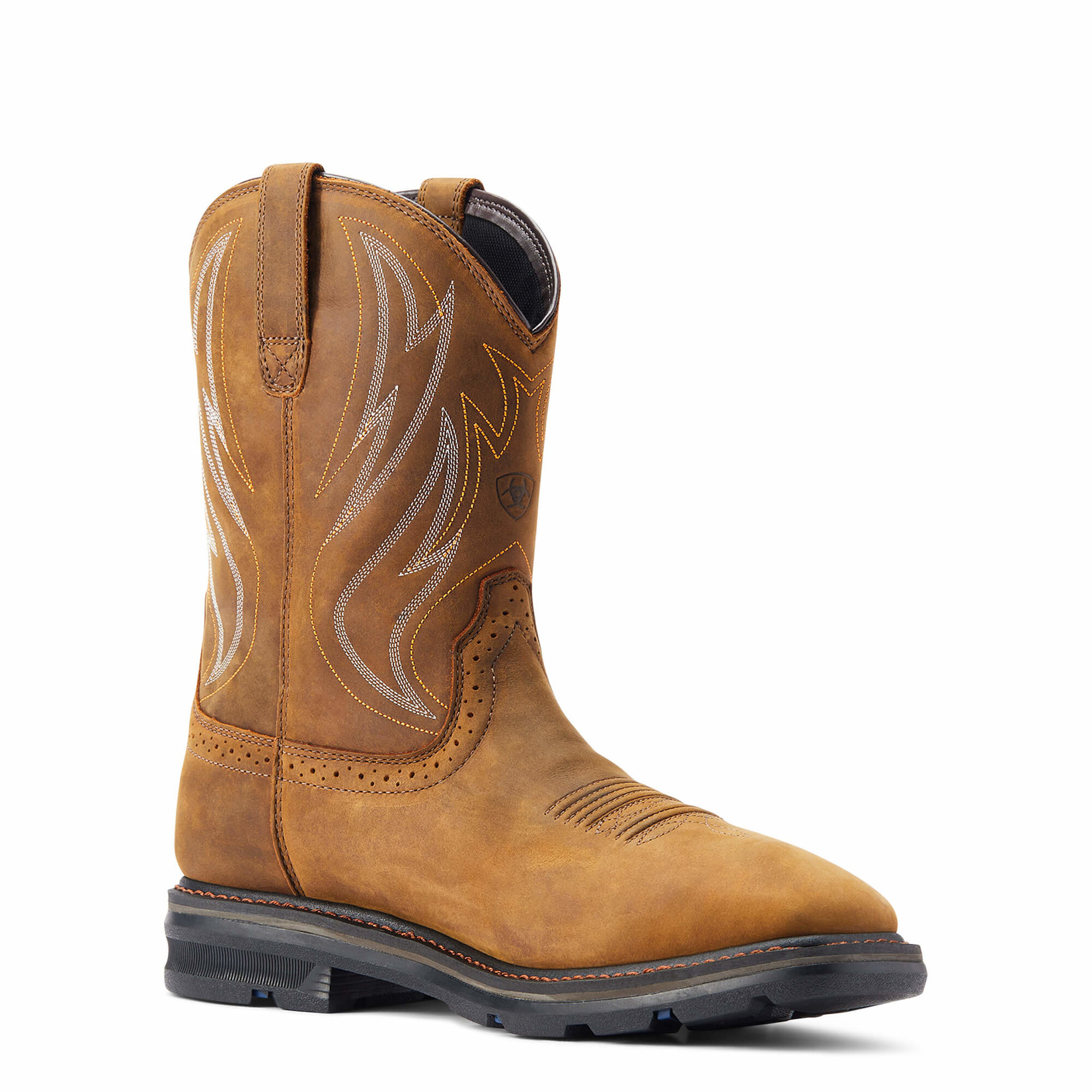 Men's Ariat Waterproof Soft Toe Sierra Shock Shield 10044545 - Chester ...