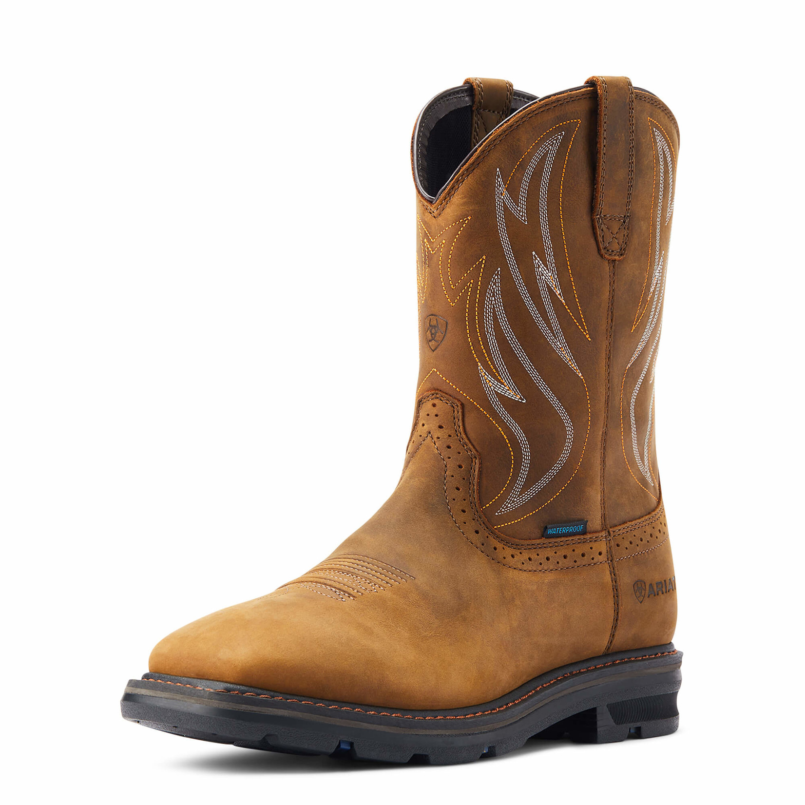 Ariat Ariat  Men's Waterproof Soft Toe Sierra Shock Shield 10044545