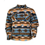 Men's Outback Taos Big Shirt Blue 42623