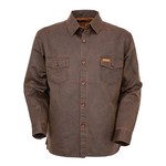Men's Outback Arkansas Shirt Jacket Brown 2806