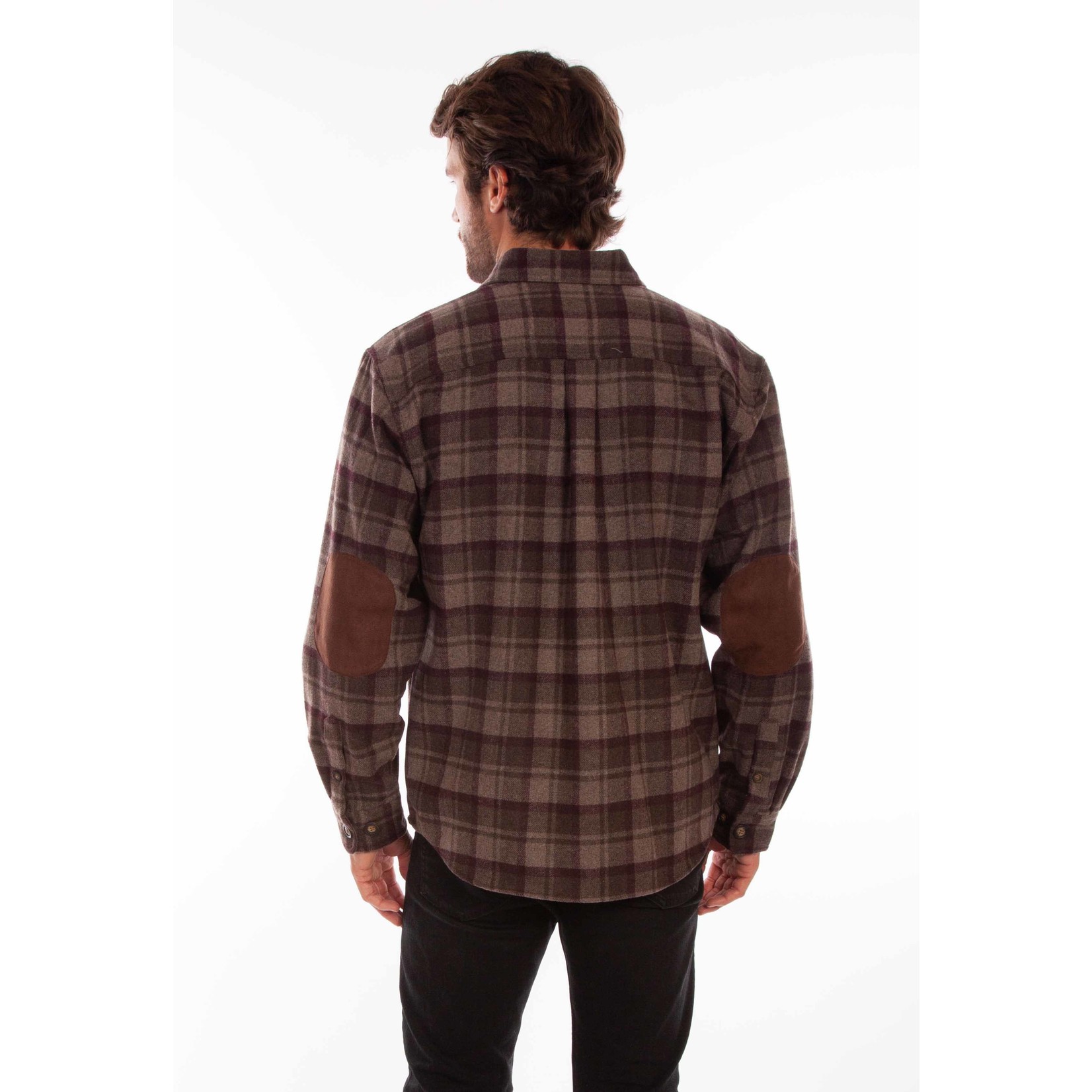 Men's Scully Wool Blend Flannel 5340