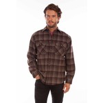 Men's Scully Wool Blend Flannel 5340