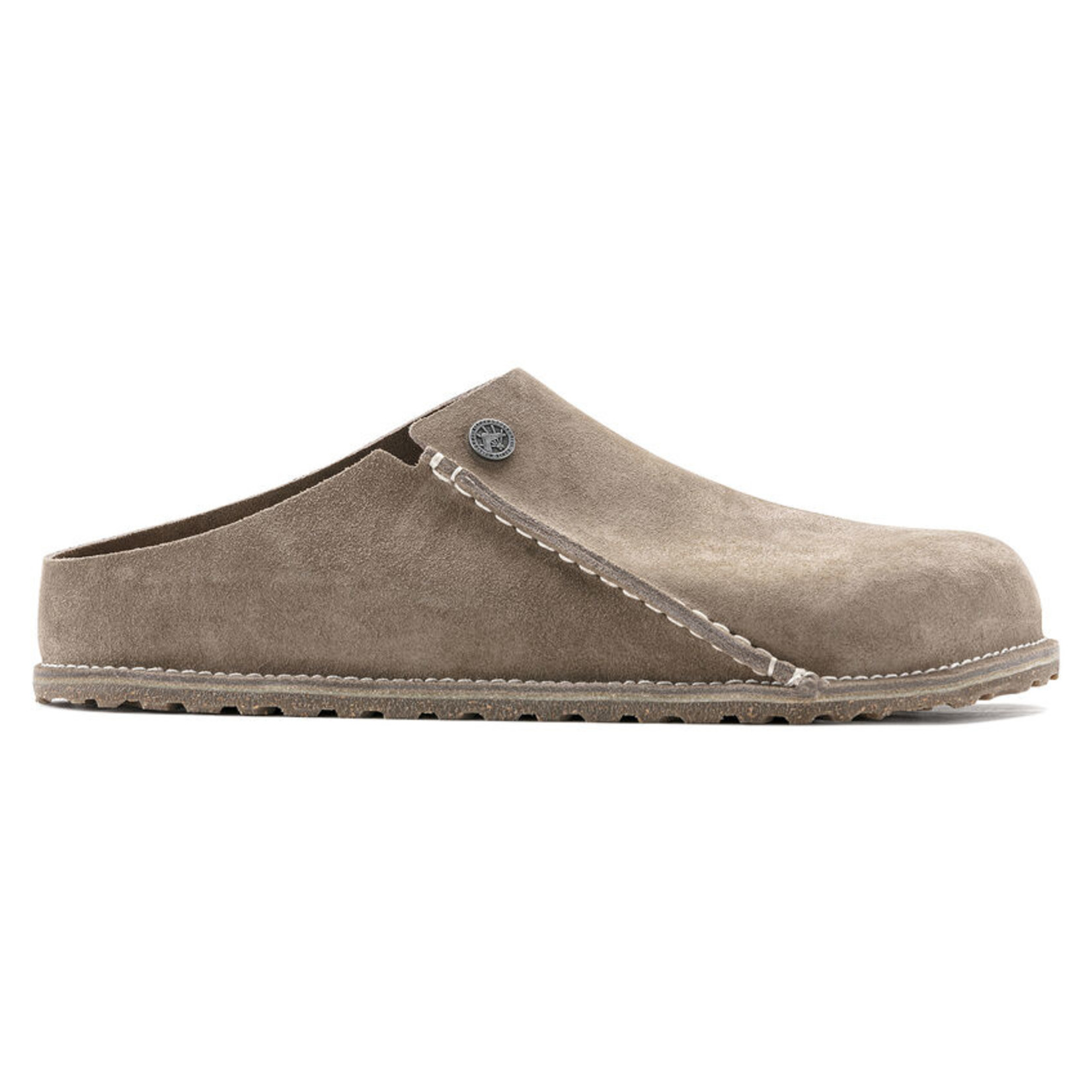 Birkenstock Women's Birkenstock Zermatt Premium Suede Gray Taupe 1021366