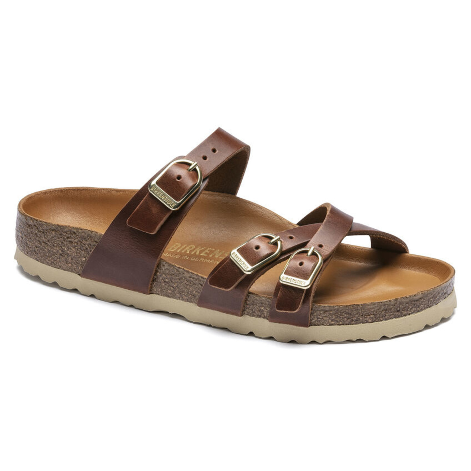 Birkenstock Women's Birkenstock Franca Cognac 1017568