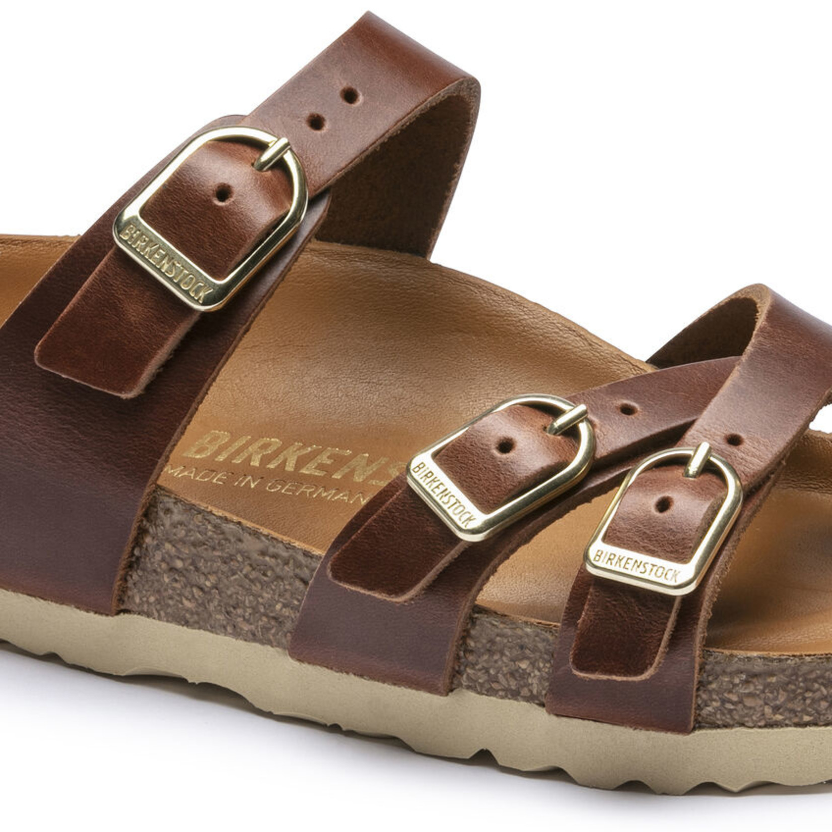 Birkenstock Women's Birkenstock Franca Cognac 1017568