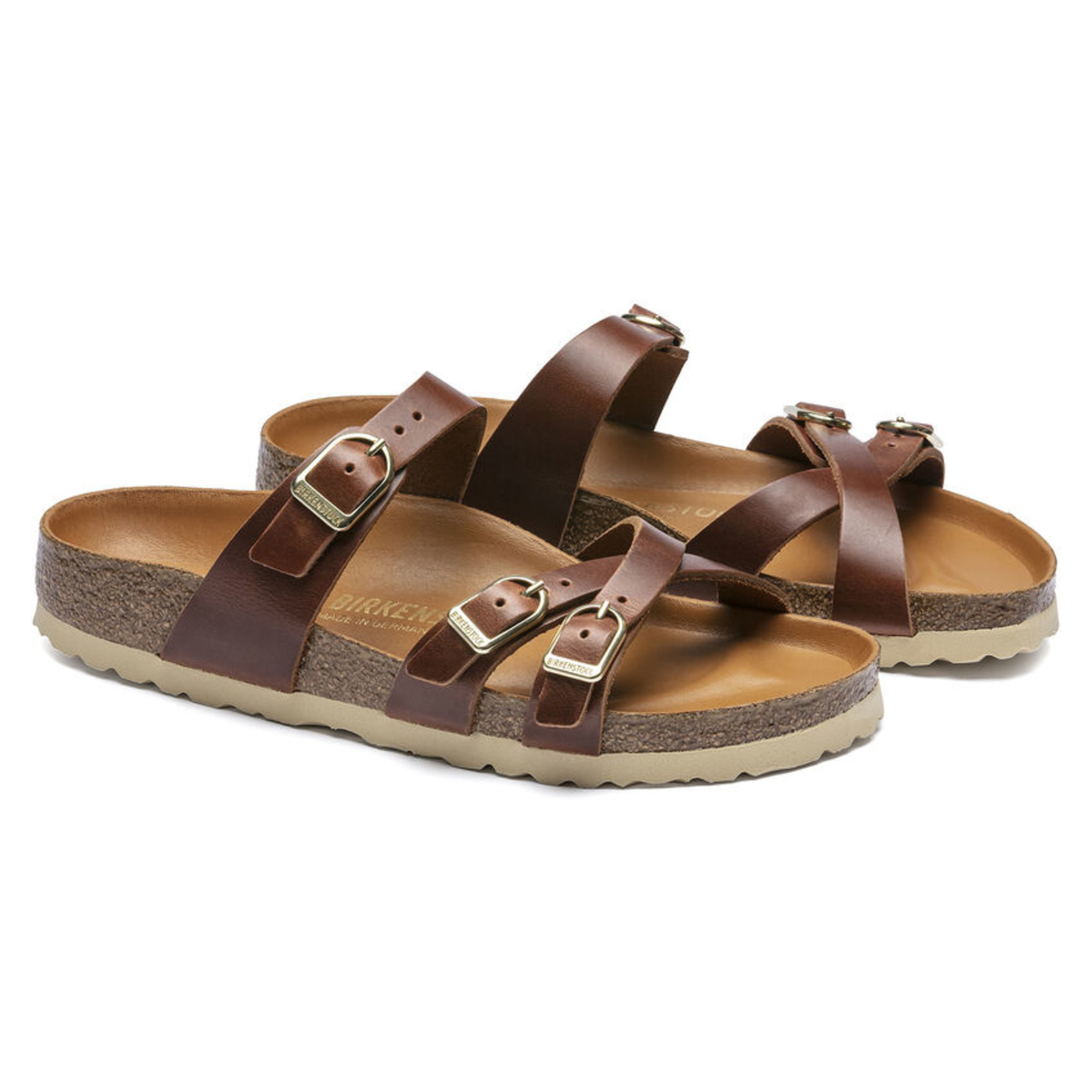 Birkenstock Women's Birkenstock Franca Cognac 1017568