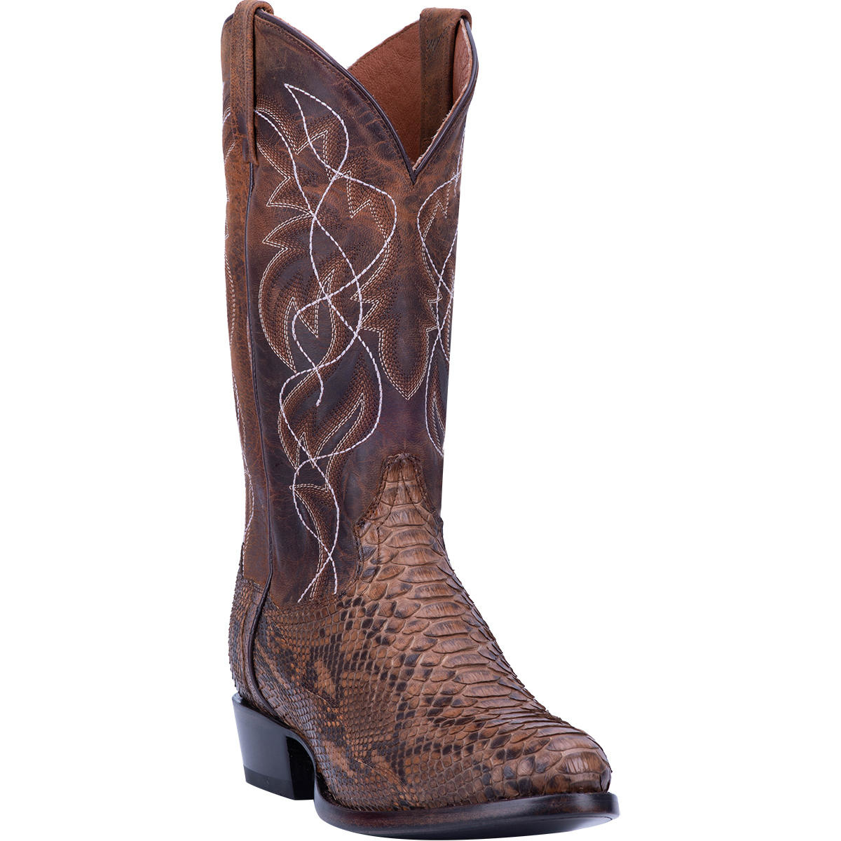 Men's Dan Post Manning Python Bay Apache DP3037 - Chester Boot Shop