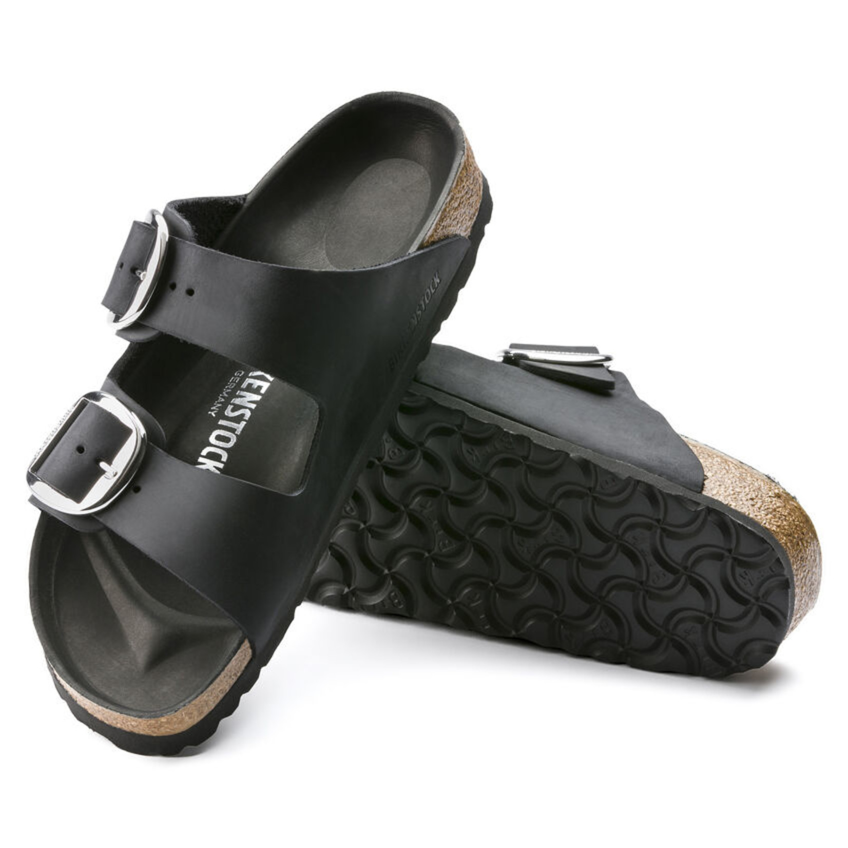 Birkenstock Women's Birkenstock Arizona Big Buckle Black 1011075