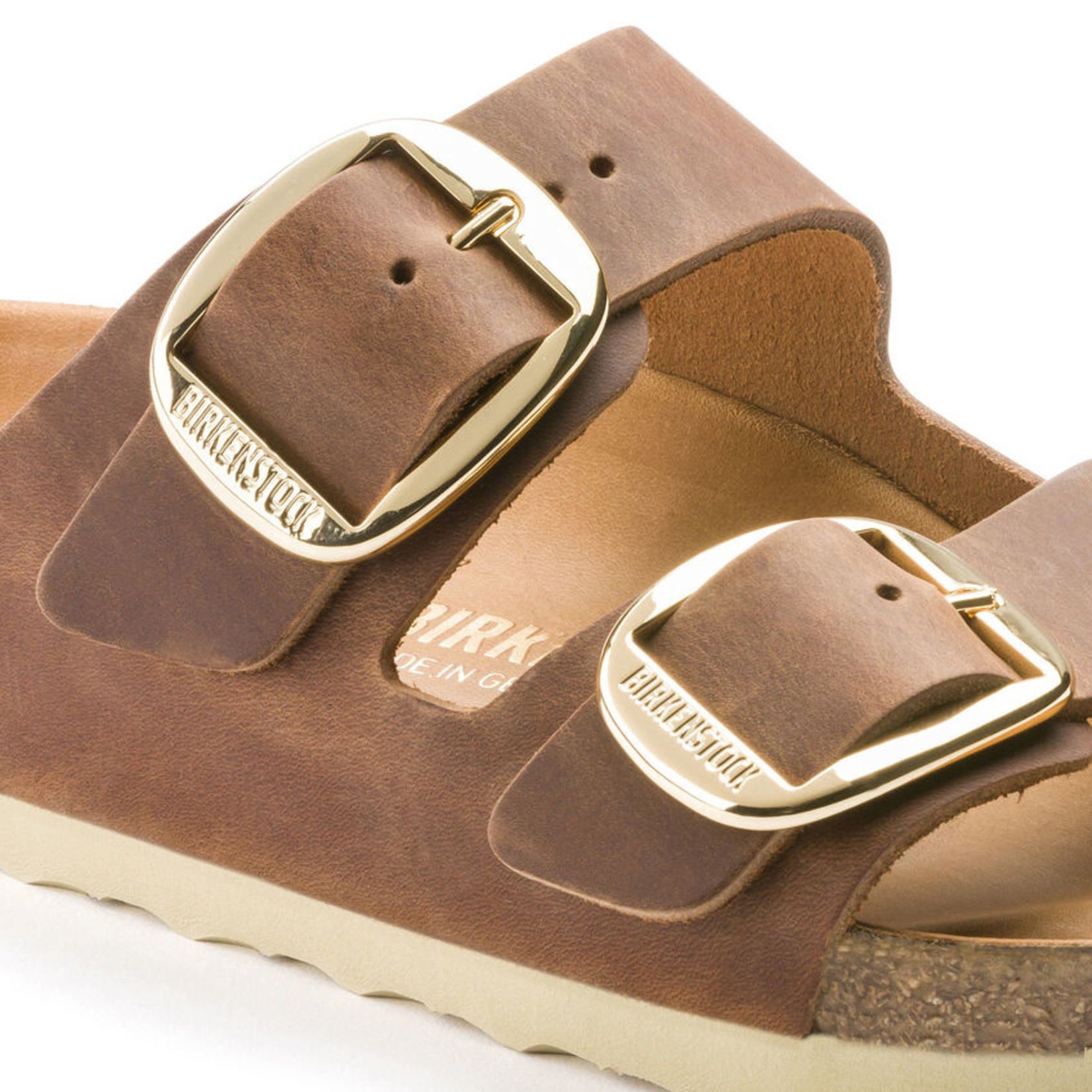 Birkenstock Women's Birkenstock Arizona Big Buckle Cognac 1011073