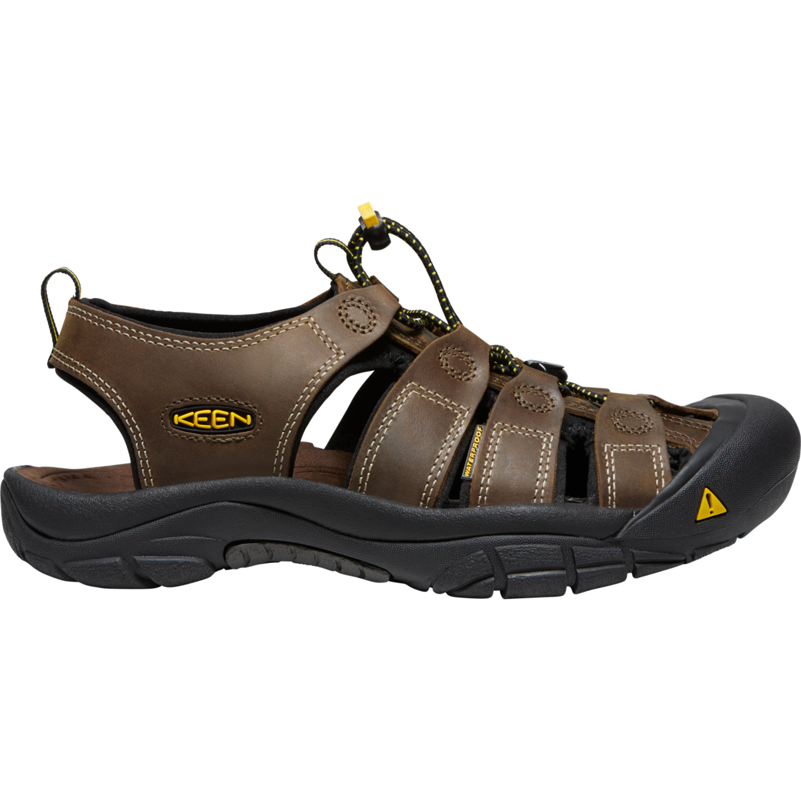 Keen Keen Men's Newport Leather 1001870 Bison