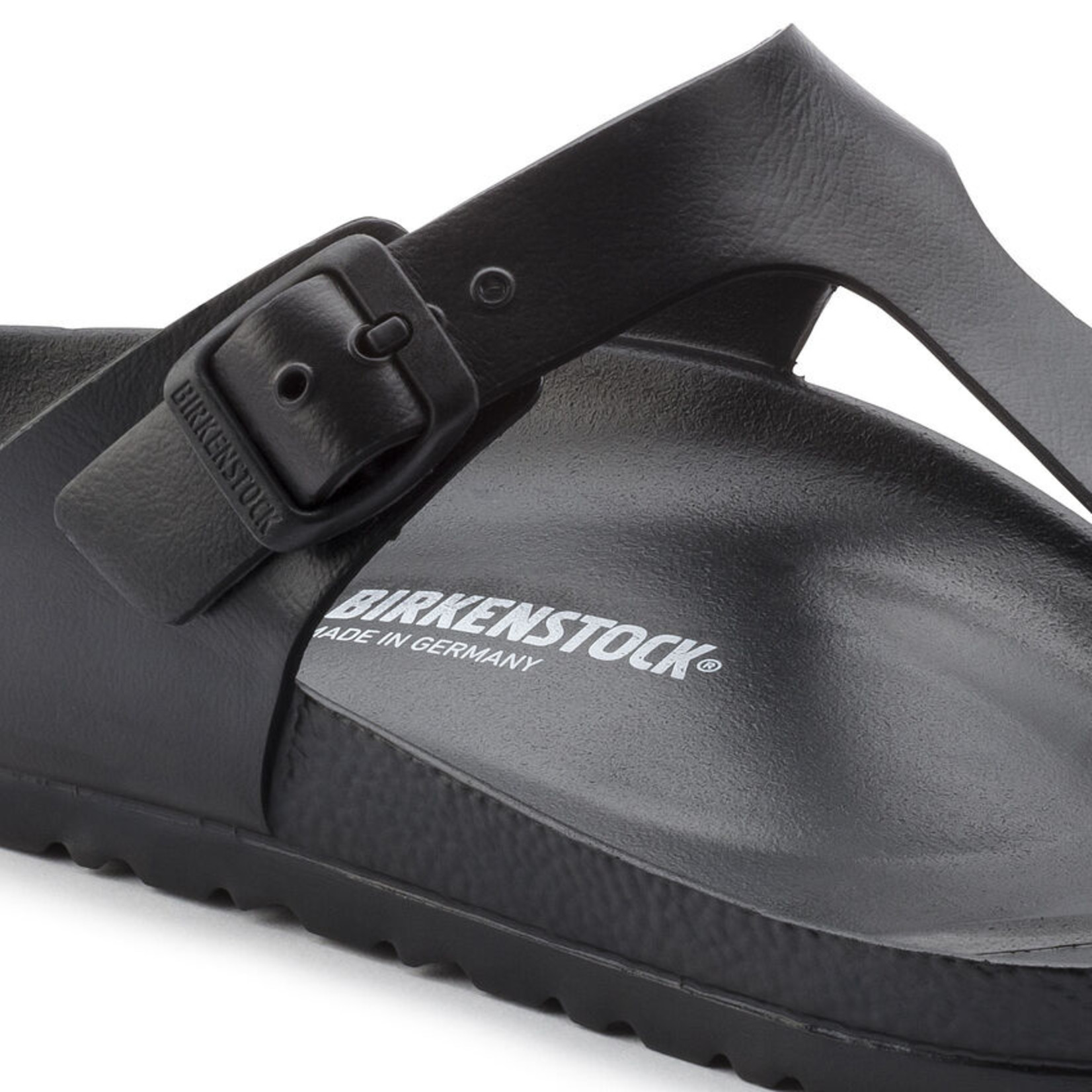 Birkenstock Women's Birkenstock Gizeh Black EVA 0128201