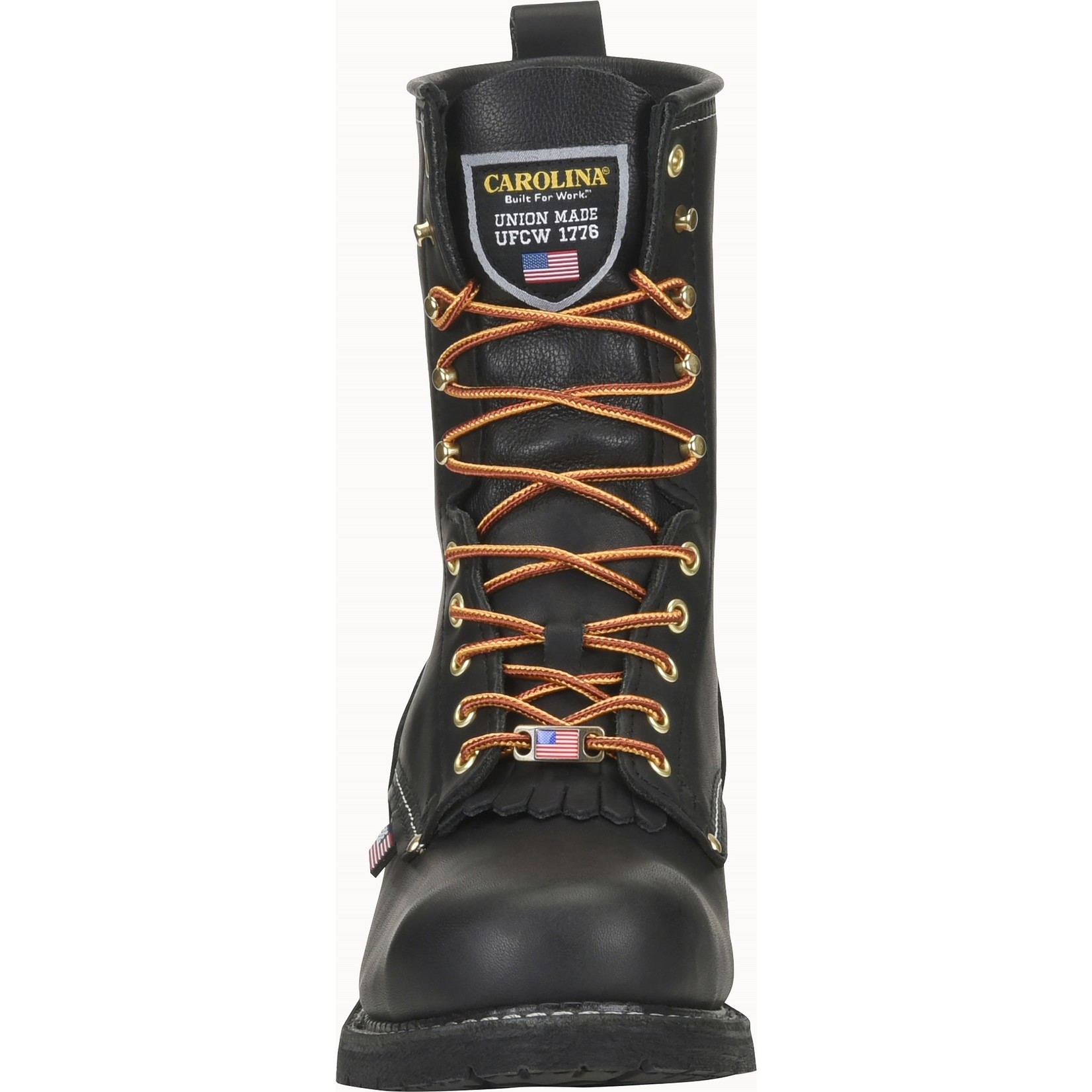 Carolina Men's Carolina Soft Toe Domestic Logger Maple Black 922