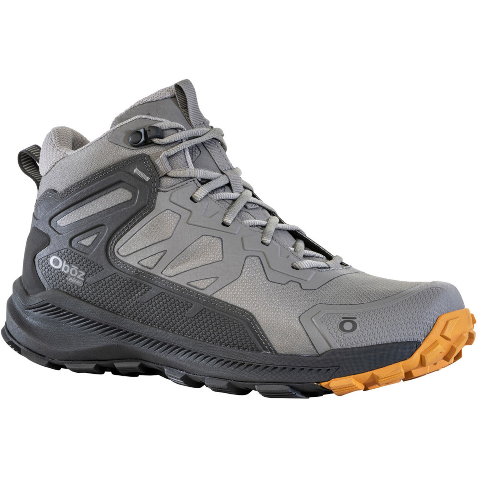 Oboz Men's Oboz Katabatic Mid Waterproof Hazy Gray 46001