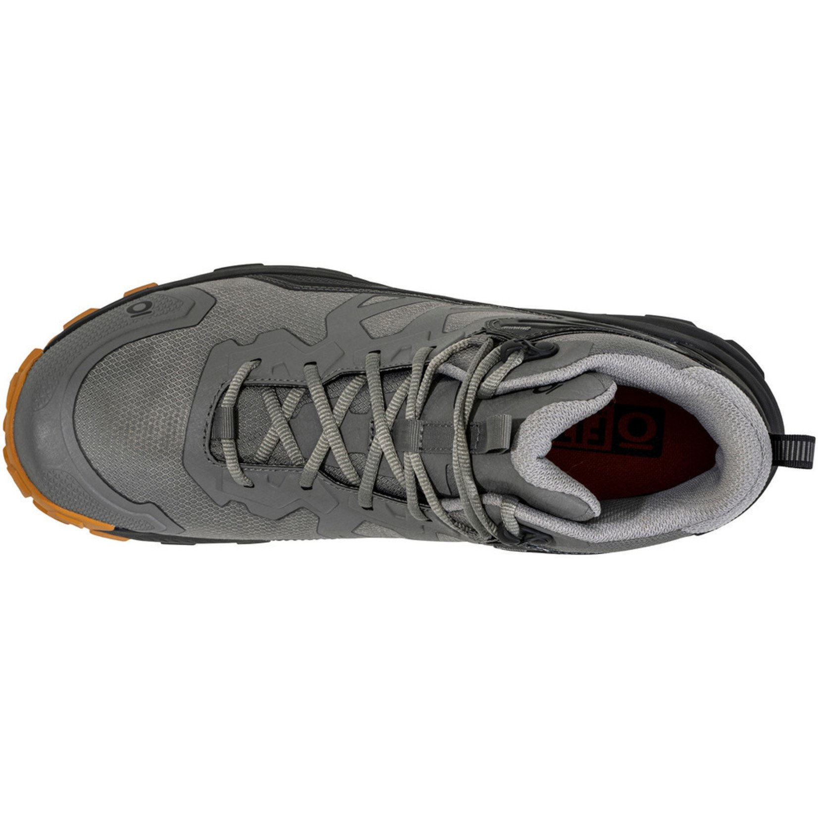 Oboz Men's Oboz Katabatic Mid Waterproof Hazy Gray 46001