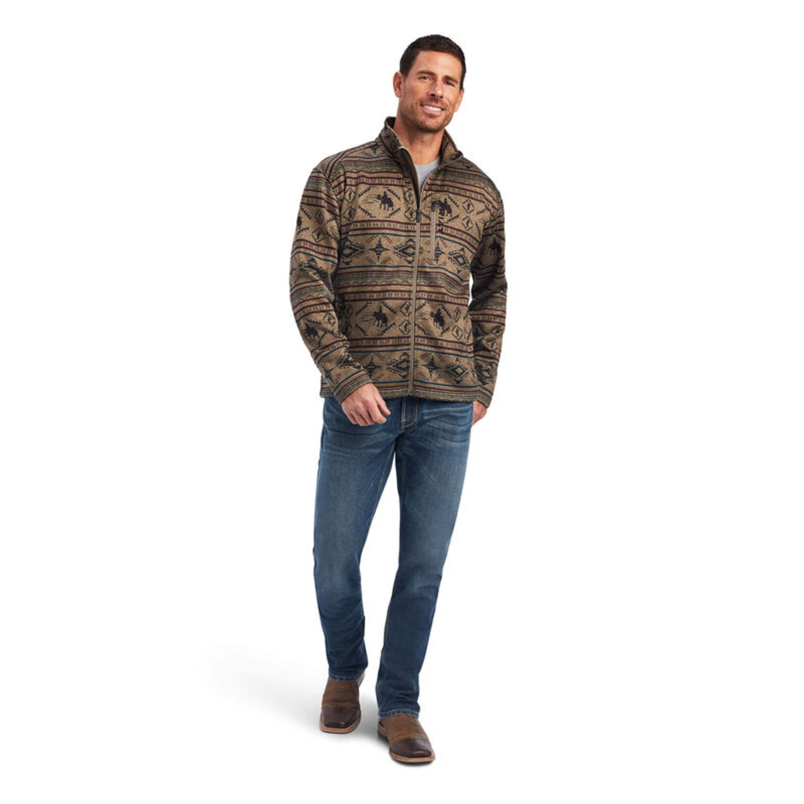 Ariat Men's Ariat Caldwell Full Zip 10041525