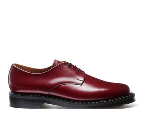 SOLOVAIR 3 Eye Shoes UK9 Cherry Red　箱付き Oxblood Hi-Shine Steel Toe Capped Gibson Shoe | Gripfast