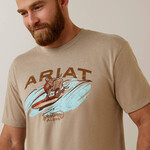 Ariat Men's Ariat Surf And Turf Western Aloha T-Shirt 10044012