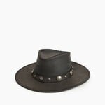 Minnetonka Minnetonka Buffalo Nickel Hat Black 9519