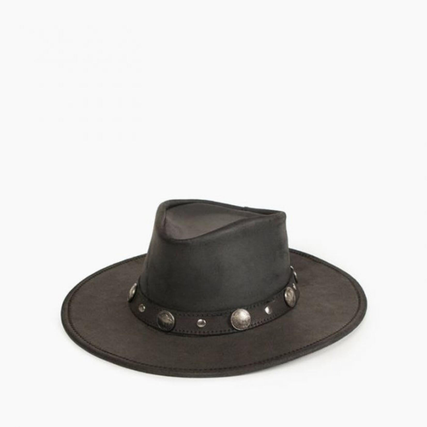 Minnetonka Minnetonka Buffalo Nickel Hat Black 9519
