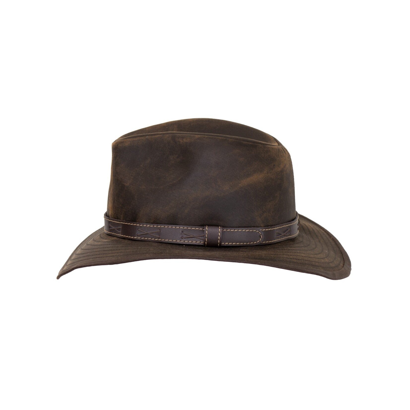 Traditional Hat Brown Loden Hunter-Hiking Hat Hunting Fisherman