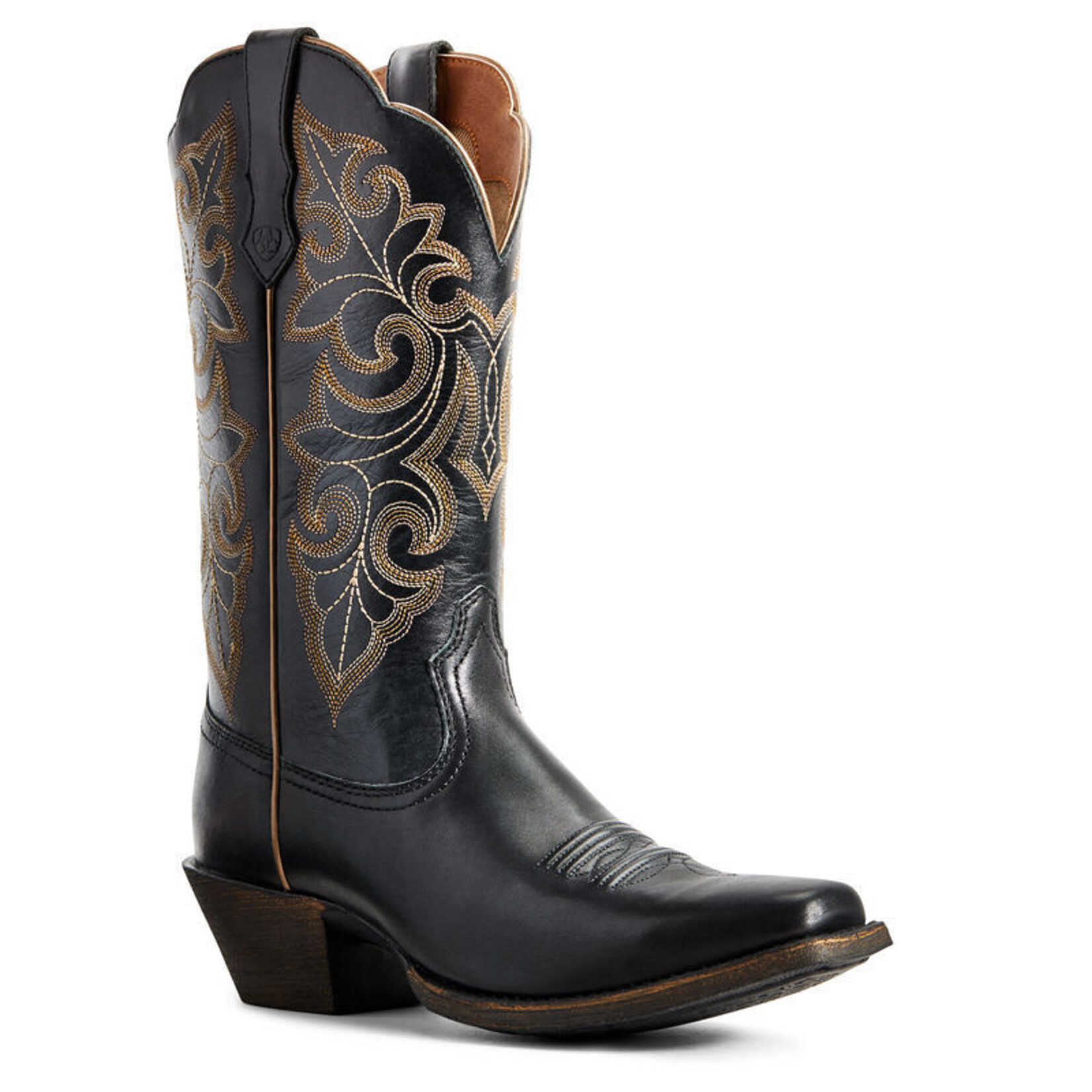 Ariat Women's Ariat Round Up Square Toe Black 10029756