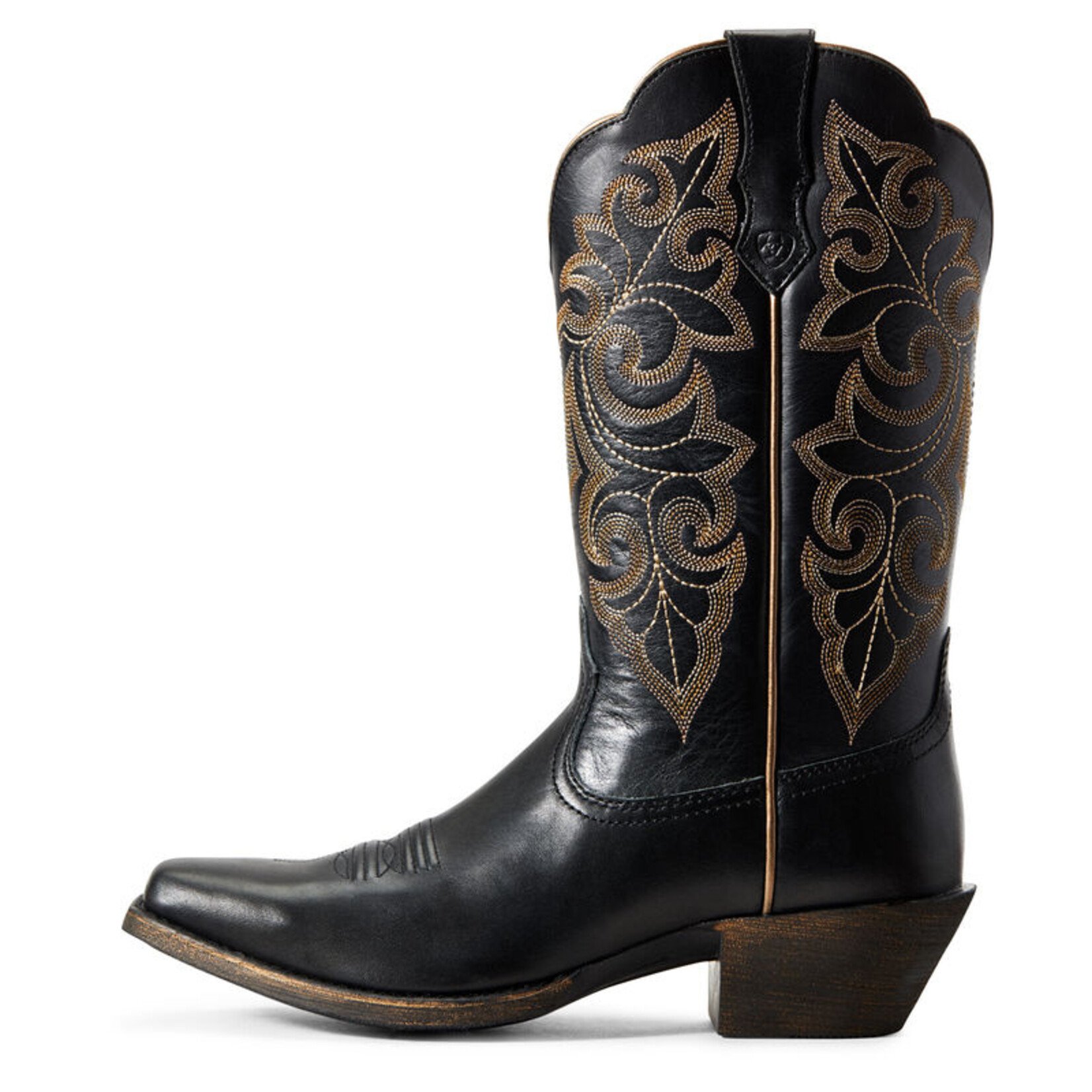 Ariat Women's Ariat Round Up Square Toe Black 10029756