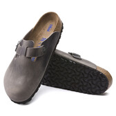 Women's Birkenstock Boston BS Iron 1013256 - Chester Boot Shop