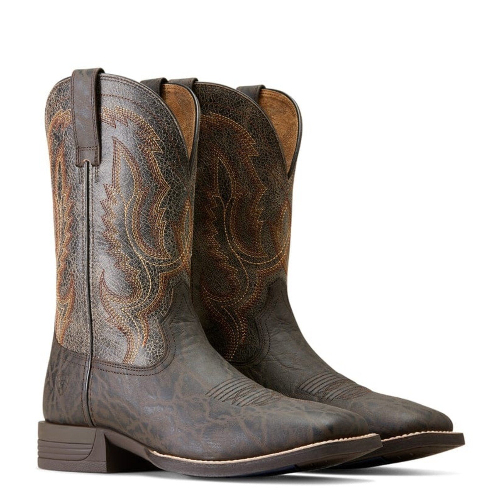 Ariat Men's Ariat Steadfast Elephant Chocolate 10046977