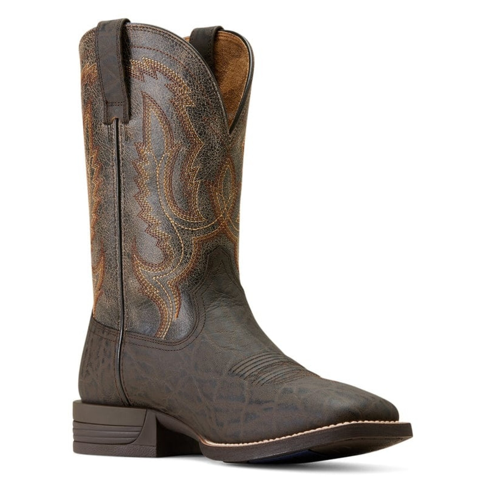 Ariat Men's Ariat Steadfast Elephant Chocolate 10046977